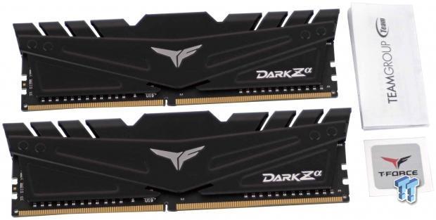 TEAMGROUP T-Force Dark Za DDR4 32GB(16gbx2) 4000MHz - الذاكرة العشوائية